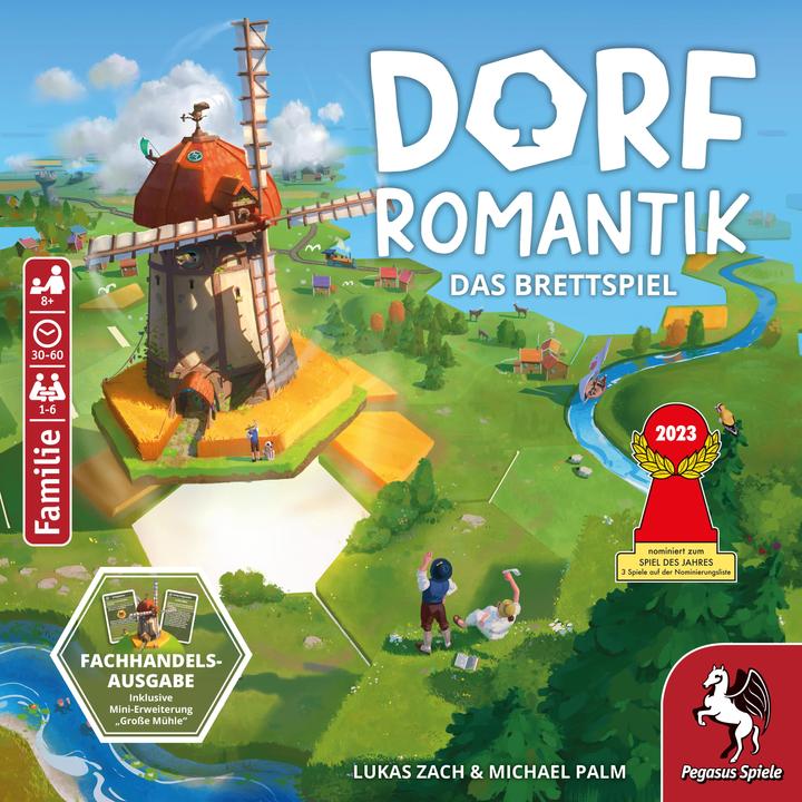 Actual product image Pegasus 51242G - Dorfromantik - The board game retailer-exclusive EN (German)