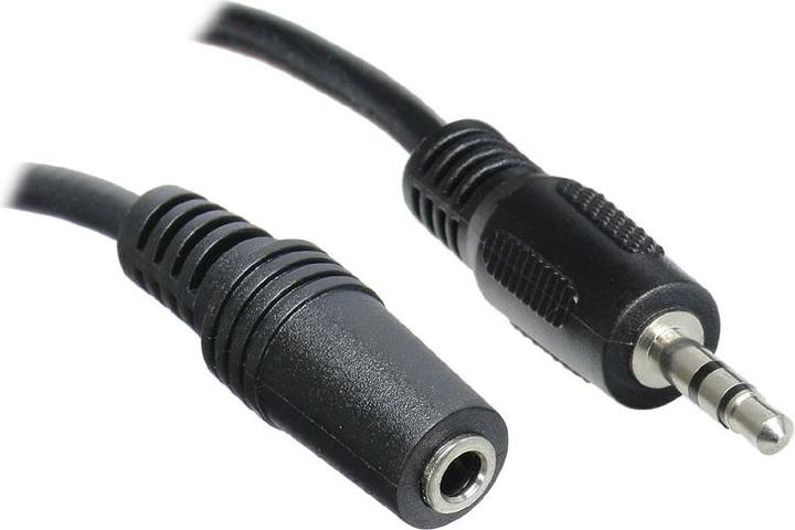 Produktbild InLine Klinke Verlängerung, 3,5mm Klinke St/Bu, Stereo (3 m, 3.5mm Klinke (AUX))