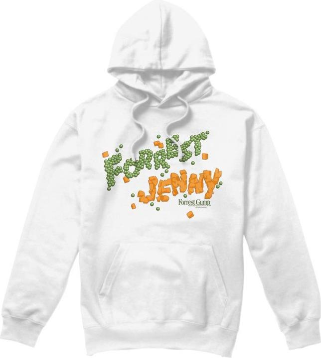 Forrest Gump Peas And Carrots Kapuzenpullover