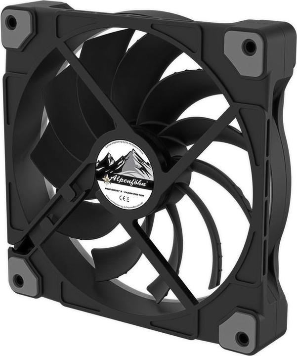 Actual product image Alpenföhn Wing Boost 3 (140 mm, 3 x)