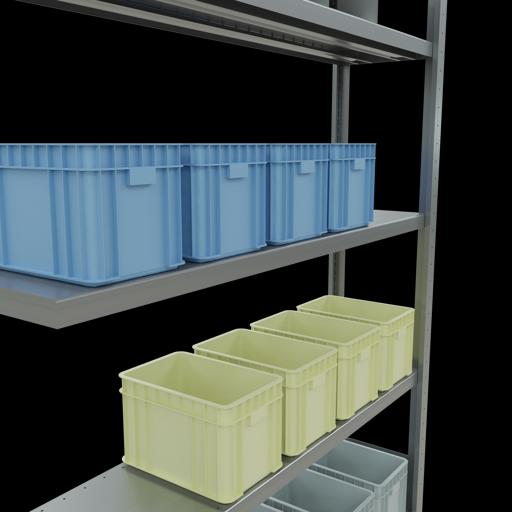 Image du produit Schulte Lagertechnik Système enfichable Élément suivant MULTIplus250 avec traverse de longueur