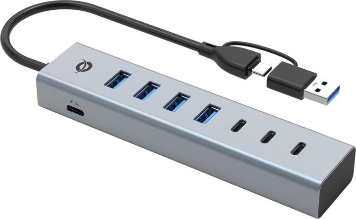 Image du produit Conceptronic HUBBIES20GP (USB-C, 7 Ports)