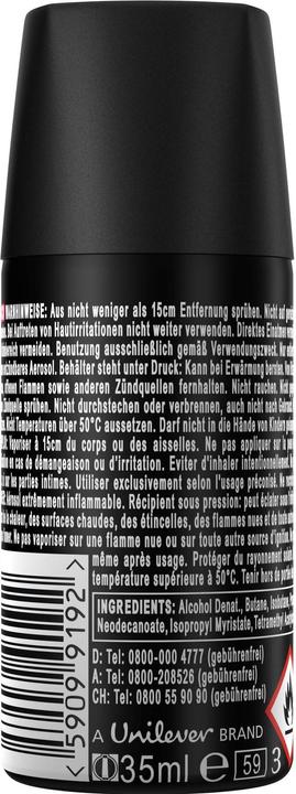 Actual product image AXE Cherry Fizz (Spray, 35 ml)