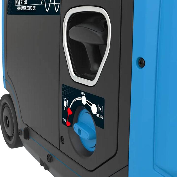 Actual product image Güde Inverter power generator ISG 3200-2 - 40721 (3500 W, 7.80 l)