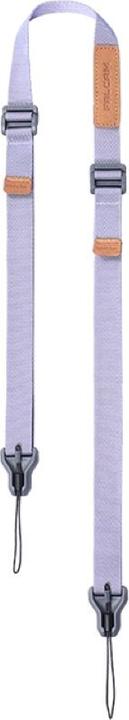 Actual product image Falcam Maglink Lite purple carrying strap with magnetic fastener #3143P (Shoulder strap)