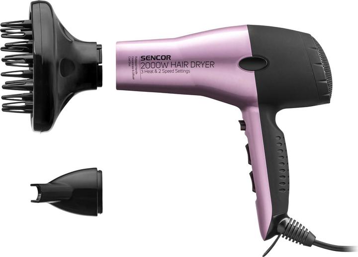 Actual product image Sencor SHD 6701RD