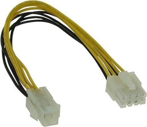 Produktbild NZXT Inline Strom Adapter 4Pol ATX 1.3 zu 8Pol ATX 2.0