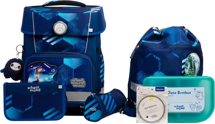 School-Mood Champion Pro Schulranzen-Set 7-teilig (21.50 l)