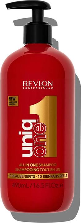 Actual product image Revlon Professional Uniqone Shampoo (490 ml, Liquid shampoo)