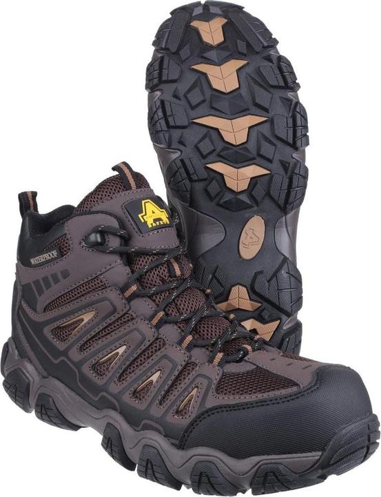 Immagine prodotto Amblers Safety Stivali da trekking di sicurezza AS801 Rockingham non metallizzati impermeabili (43)