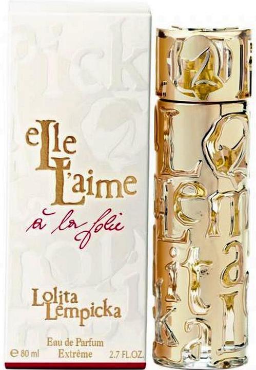 Actual product image Lolita Lempicka Elle Lâ??aime by Eau de Parfum Spray Extreme 80 ml (Eau de parfum, 80 ml)