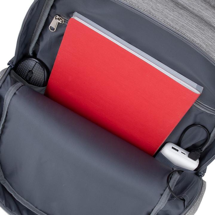 Immagine prodotto Rivacase 7567 Zaino grigio blu scuro per notebook fino a 17,3