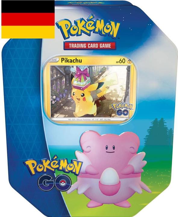 Produktbild Pokémon POK Pok?mon GO Tin 1 (Deutsch, Tin)