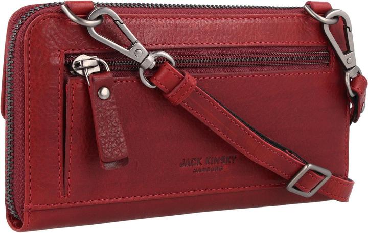 Actual product image Jack kinsky Clutch wallet leather 19 cm
