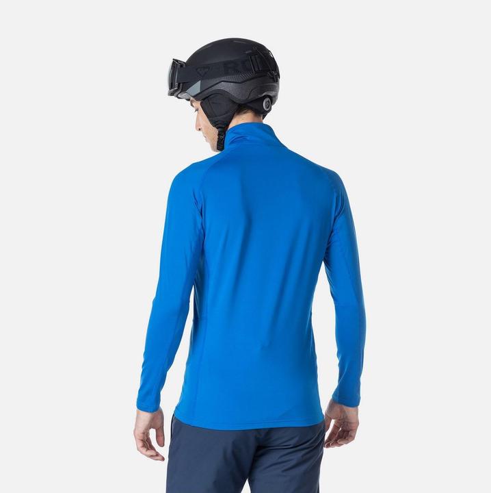 Actual product image Rossignol Classique T-Shirt mit 1/2-Reissverschluss (S)
