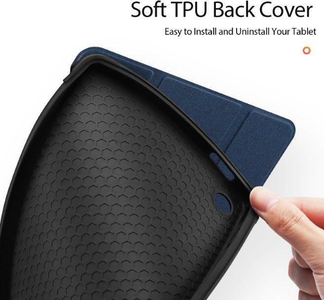 Produktbild Dux Ducis Domo Series Leder Bookcover Hülle (Galaxy Tab A9)