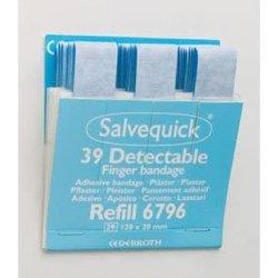 Cederroth Salvequick Fingerverband 6796 detektierbar 39 St./Pack. (39 x)