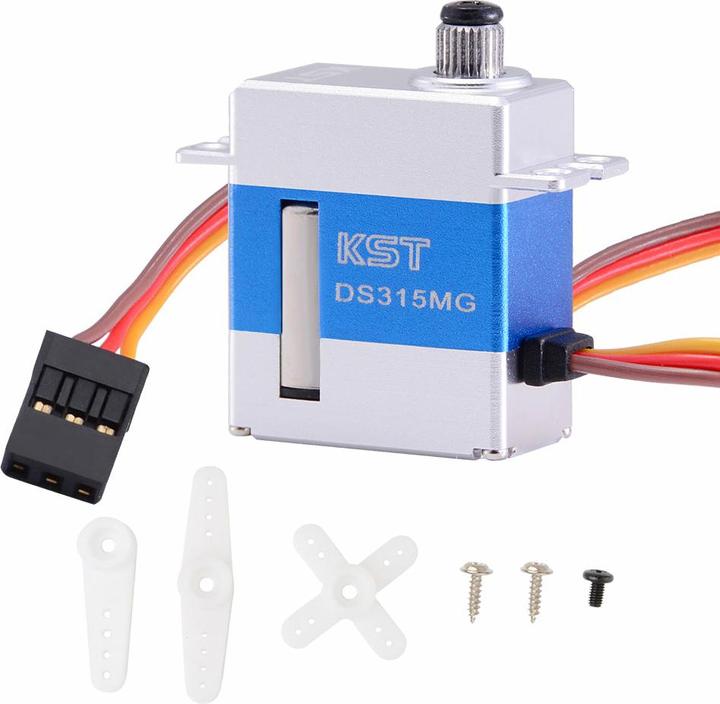 Image du produit KST Micro Servo DS315MG V8.0 4.8 kg, 0.07 s, Digital HV