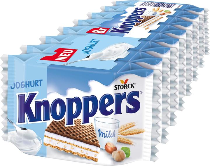 Knoppers Joghurt Haselnuss-Schnitten 8 St. (200 g)
