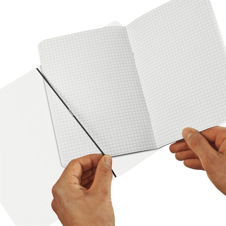 Actual product image Herlitz my.book flex PP (A5, Checked, Hardcover)