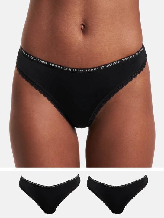 Immagine prodotto Tommy Hilfiger Dreierpack Strings (XS, confezione da 3)