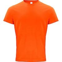 Immagine prodotto T-shirt Clique Classic OC-T 029364, cotone organico, arancione, taglia M (M)