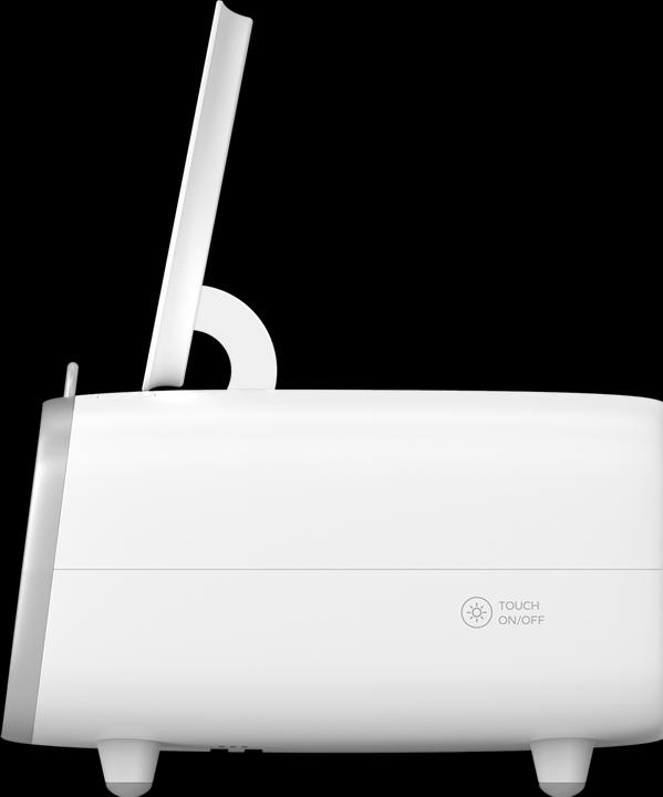 Actual product image Momax Q.Clock 5 Digital Clock with Wireless Charging