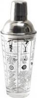 Produktbild Cook Concept Glas-Shaker mit Rezepten 450ml (Cocktail Shaker)