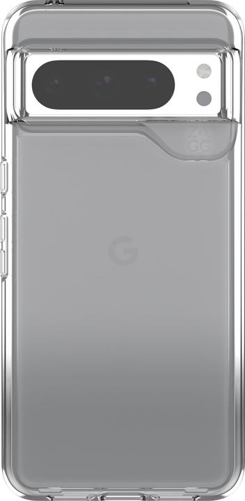 Produktbild gear4 ZAGG Crystal Palace mobile phone case 15.8 cm (6.2") Cover Transparent (Google Pixel 8)