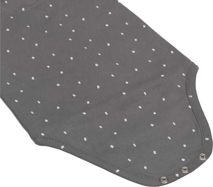 Actual product image Lässig Short sleeve body Spots Anthracite Gr. 74/80 (74, 80)