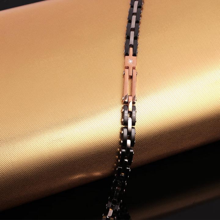 Immagine prodotto Morellato Bracciale con diamanti (22 cm, Acciaio inossidabile, Ceramica)