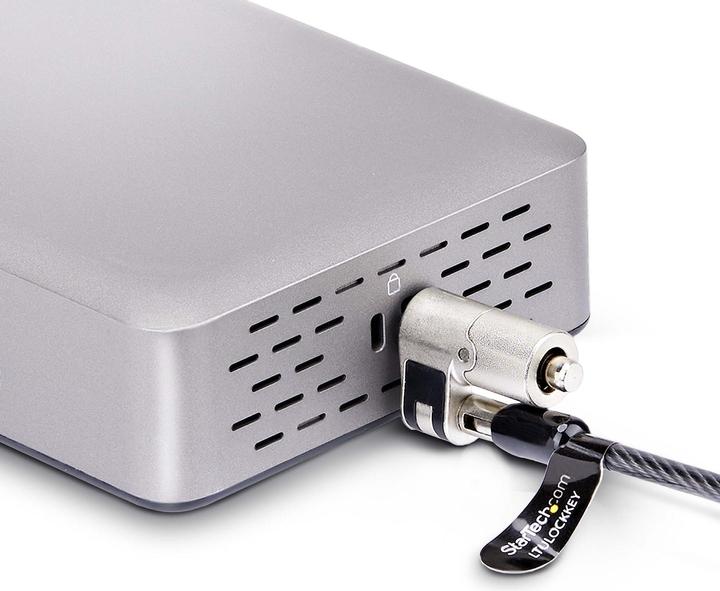 Produktbild StarTech Usb4 Docking Station Dual 4k (USB-C, 2 Ports)