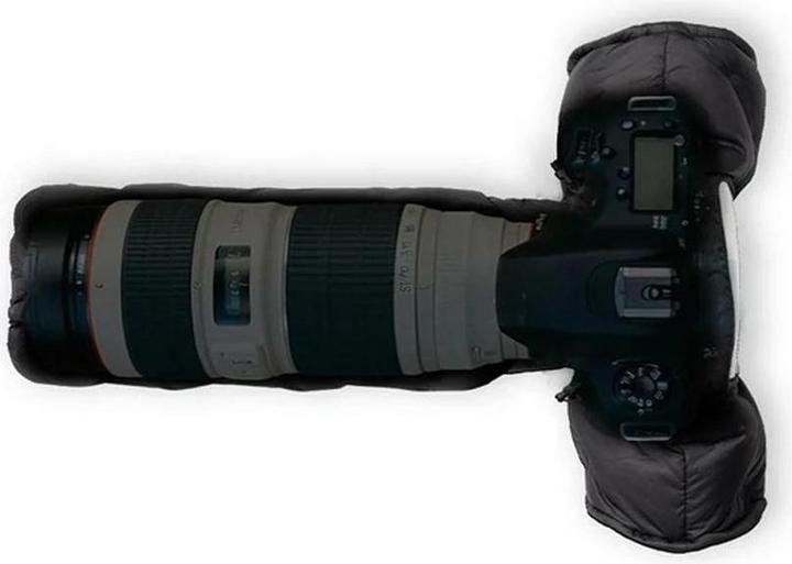 Actual product image Pgytech Camera Cold proof Warm Cover (Telephoto Edition)