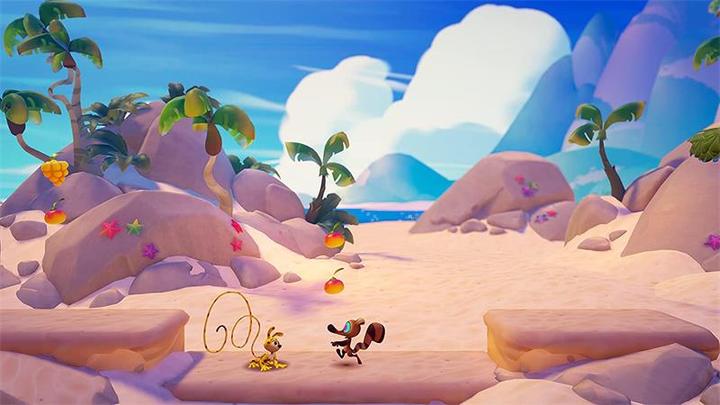 Actual product image astragon Marsupilami: Hoobadventure Tropical Edition (PS4, DE)