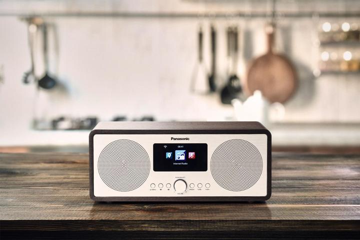 Produktbild Panasonic RF-D40EG-K (UKW, FM, DAB+, Internetradio, WLAN, Bluetooth)