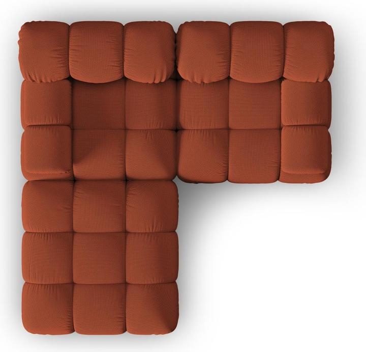 Actual product image Micadoni Modular Sofa, "Bellis", 3 Seats, 188x188x70Made in Europe (2 person sofa, 3-seater, 4-seater)