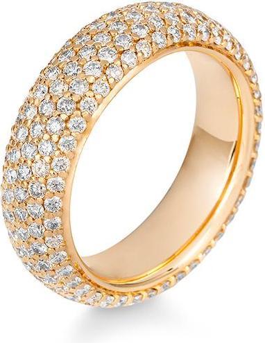 Breuning RING - BRILLANT G/if (57, 750/18 K Gold)