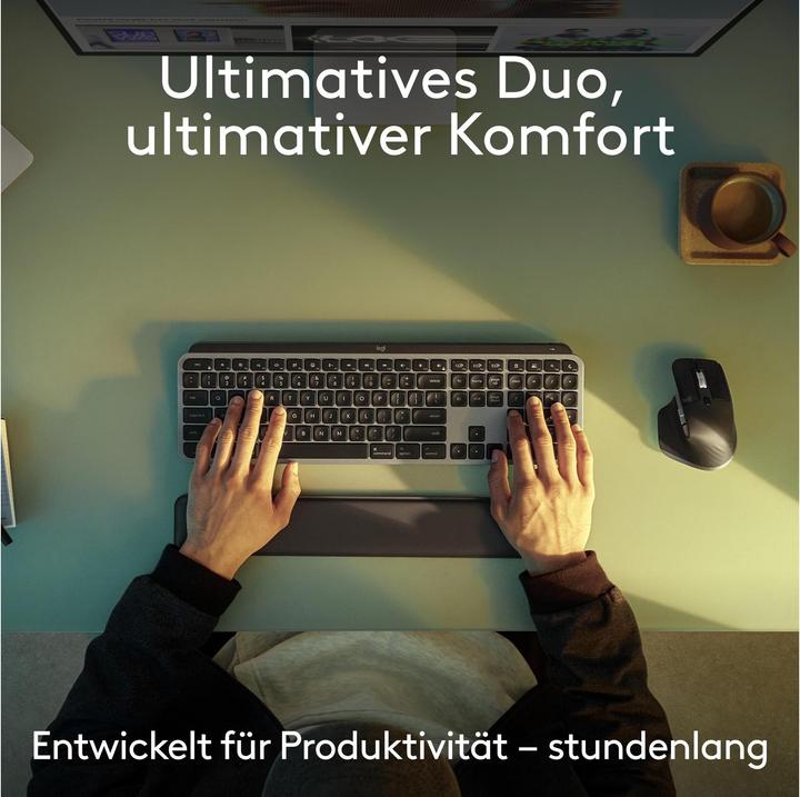 Immagine prodotto Logitech MX Keys S Combo for Mac (DE, Senza fili)