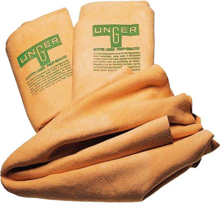Unger FS550 camoscio di qualità professionale, pelle di pecora 63x82 cm 5,5 qfs, pelle di pecora - (1 pz.)