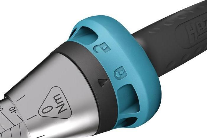 Actual product image HAZET Torque wrench 5108-3CT ∙ Nm min-max: 2.5 - 25 Nm ∙ Tolerance: 3% ∙ Square, solid 6.3 mm (1/4 … (1/4", 2.50 Nm, 25 Nm)