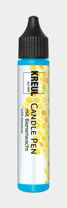 Produktbild Kreul PicTixx KerzenPen, Kerzenmalstift, 29 ml (Hellblau, 29 ml)