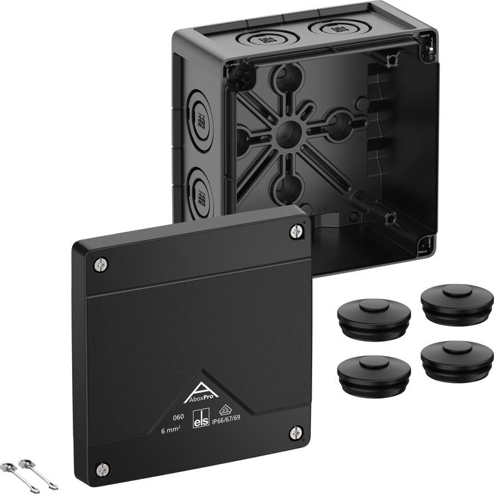 Spelsberg Abox Pro 060-L/sw Abzweigkasten Schutzart 40600001