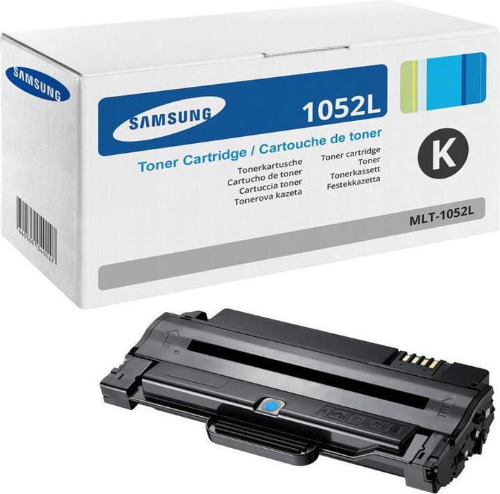 Produktbild Samsung MLT-D1052L - Schwarz - Original - Tonerpatrone (BK)
