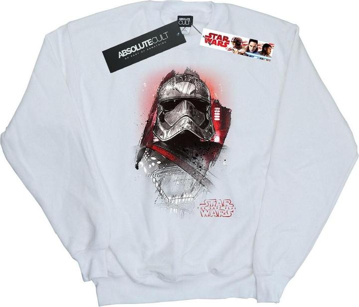 Star Wars The Last Jedi Captain Phasma Brushed Sweatshirt (XL)