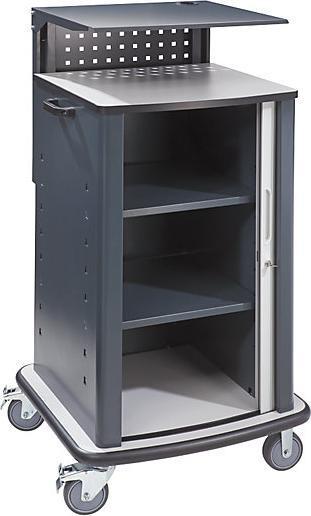 Produktbild eurokraft basic Laptopwagen (50.40 cm, 118.40 cm)