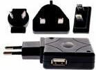 Actual product image Artwizz PowerPlug USB, black, Travel Charger (5 W)