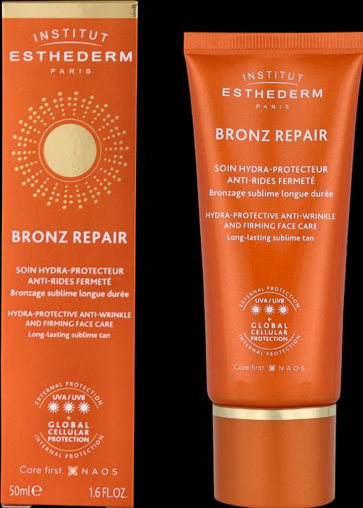 Image du produit Institut Esthederm Bronz Repair Protective Face Care - Strong (Crème solaire visage, 50 ml)