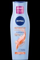 Actual product image NIVEA shampoo repair, 250ml bottle (250 ml, Liquid shampoo)