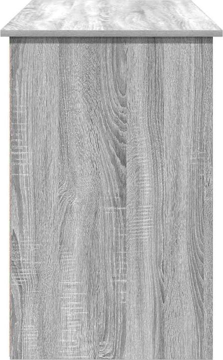Produktbild VidaXL Schreibtisch Grau Sonoma 102x50x75 cm Holzwerkstoff Bürotisch Tisch (102 x 50 x 75 cm)