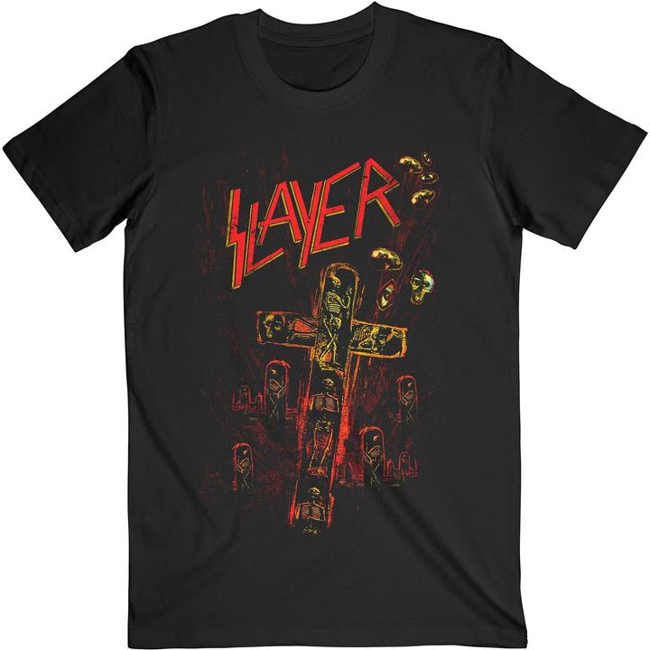 Universal Textiles T-shirt Erwachsene Blutrot